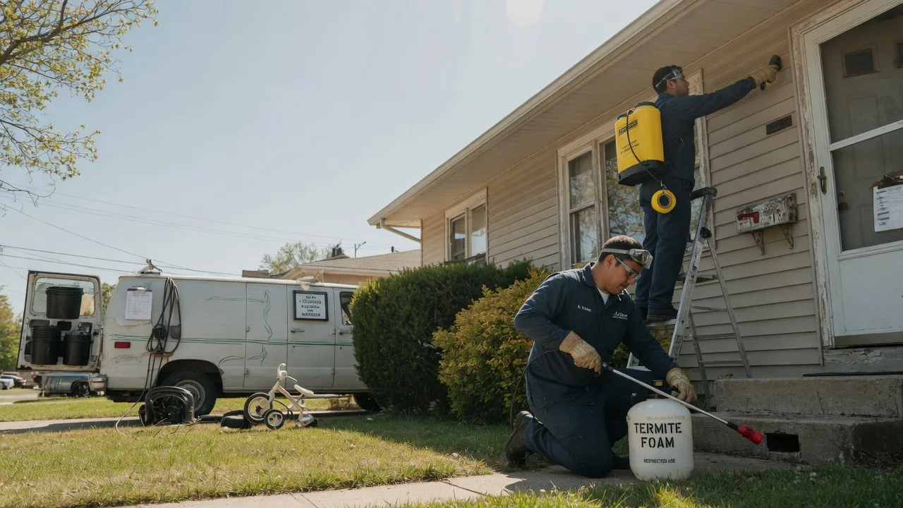 Pest Control in Shiner, TX near me